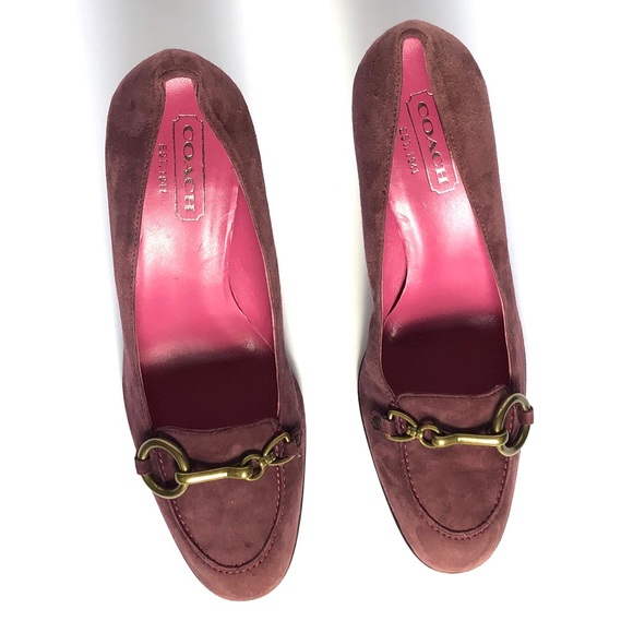 NEW Coach Heels - Picture 7 of 9